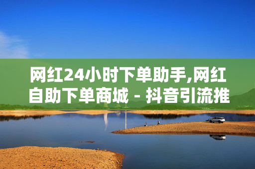 网红24小时下单助手,网红自助下单商城 - 抖音引流推广 - 24小时自助下单网红商城